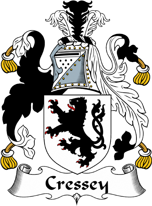 Cressey Coat of Arms